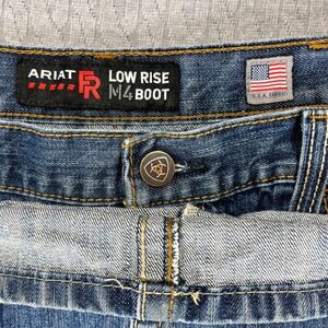 Ariat M4 Bootcut Jeans - Deep Blue